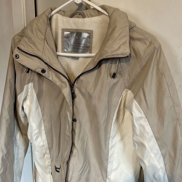 Zero X Posur Ski Snowboard white winter snow coat M - Picture 2 of 8